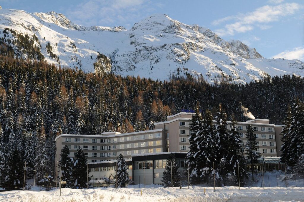 saint Moritz village