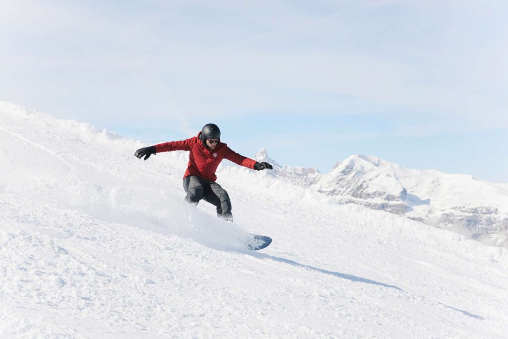 snowboarding alpe d'huez
