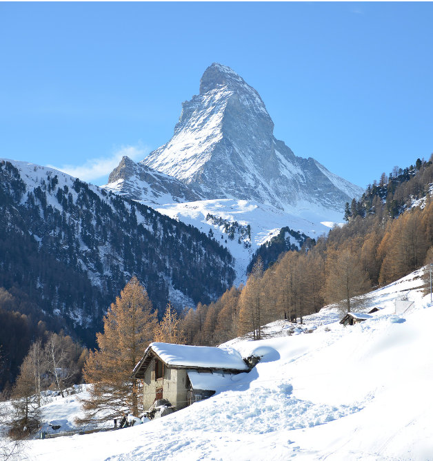 Cervinia 9 matterhorn from valley