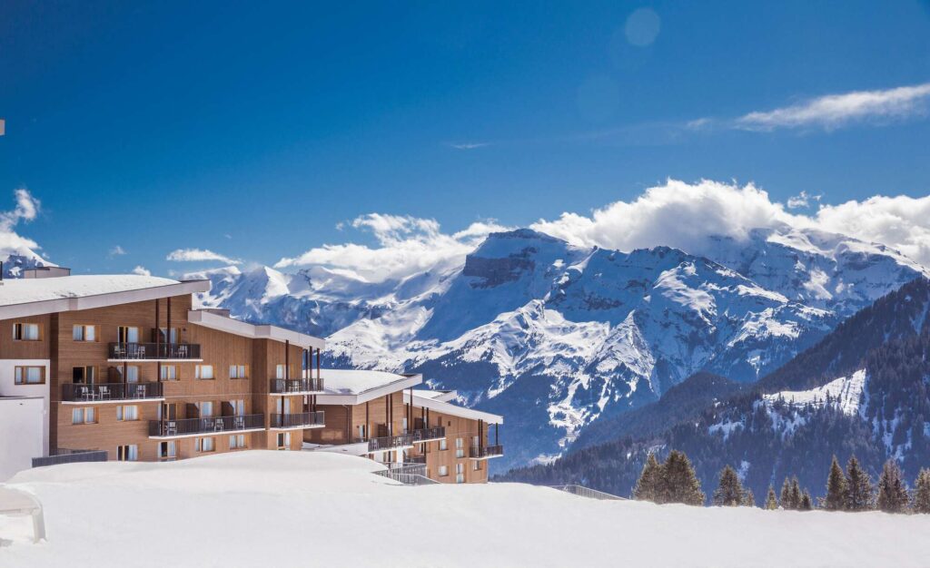 ski resort samoens