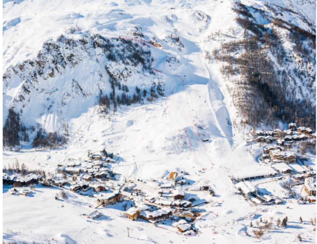 val d'sere village