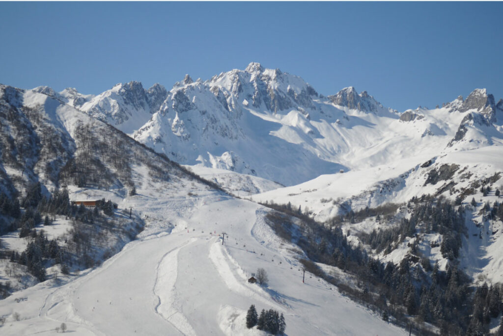 valmorel landscape