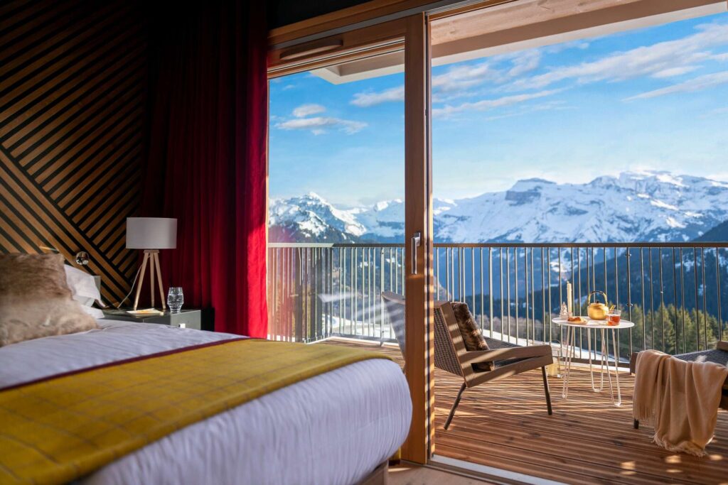 room interior samoens
