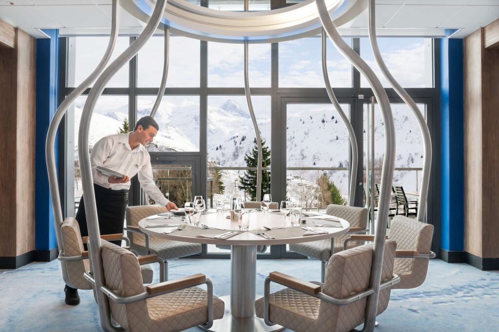 alpe d'huez restaurant