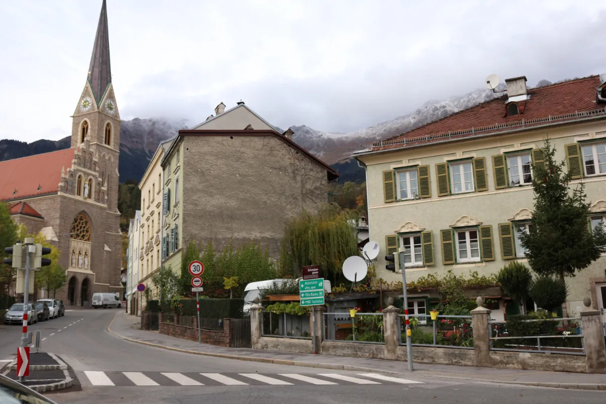 Innsbruck church 