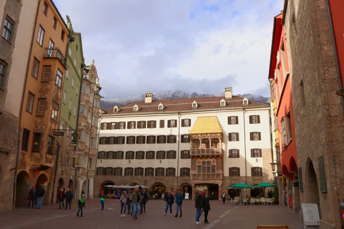 Innsbruck city center