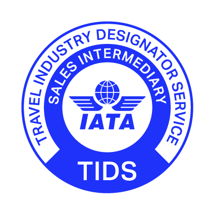 IATA-TIDS_Stamp_RGB Travel Industry Designator Service badge