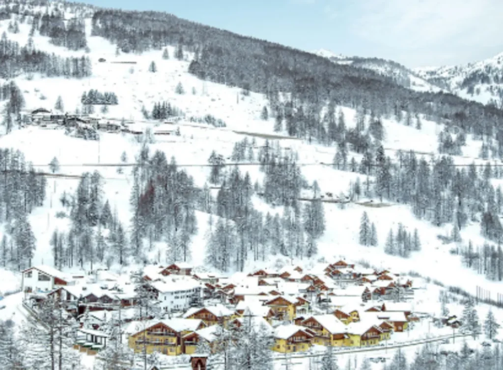 Club Med village at Pragelato