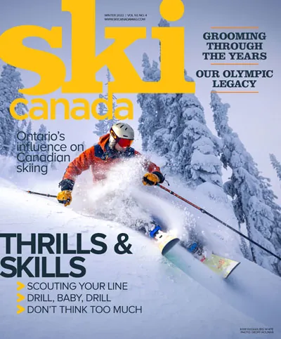 Ski Canada Magazine Cover