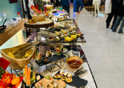Japanese buffet