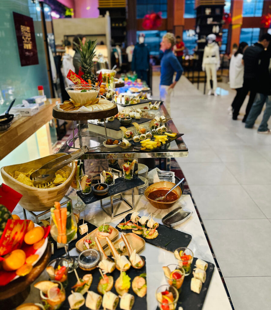 Japanese buffet