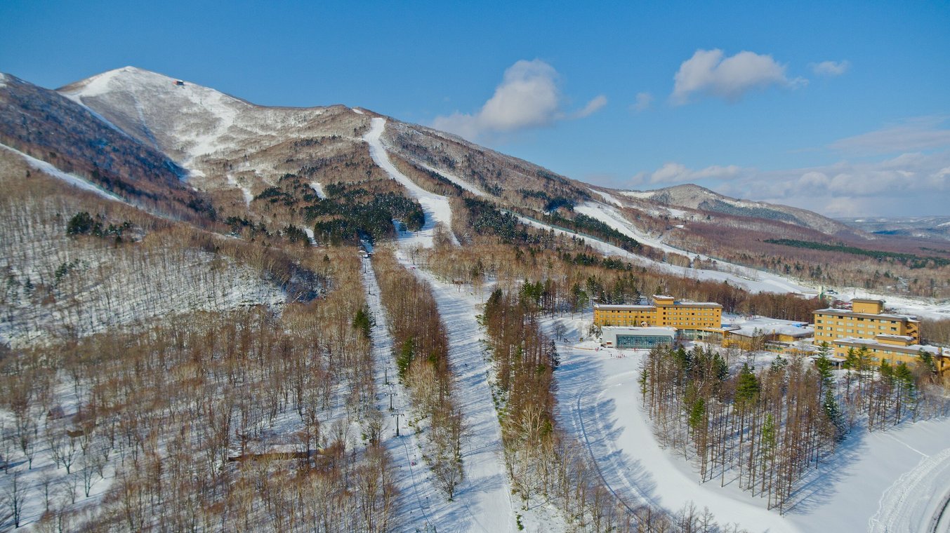 sahoro 4 Aerial view of Sahoro ski resort