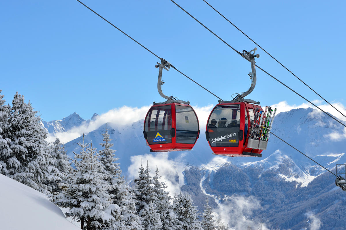 Warren Jobbitt Fiss 2 Gondola ascending Fiss