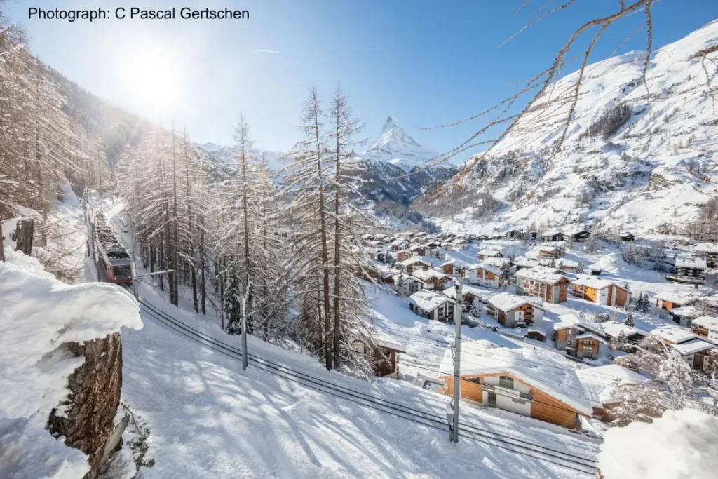 Zermatt and the matterhorn