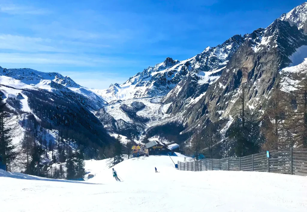 courmayeur 2 Spring skiing in Courmayeur
