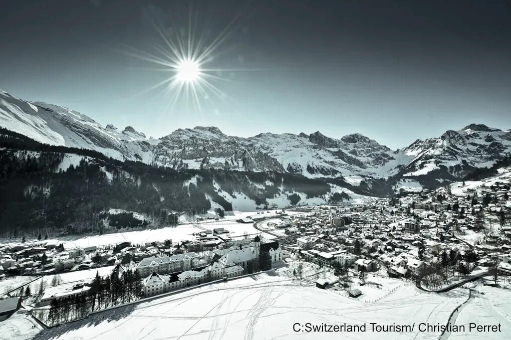 Engelberg ski resort