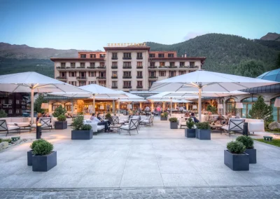 The Grand Hotel Zermatterhof