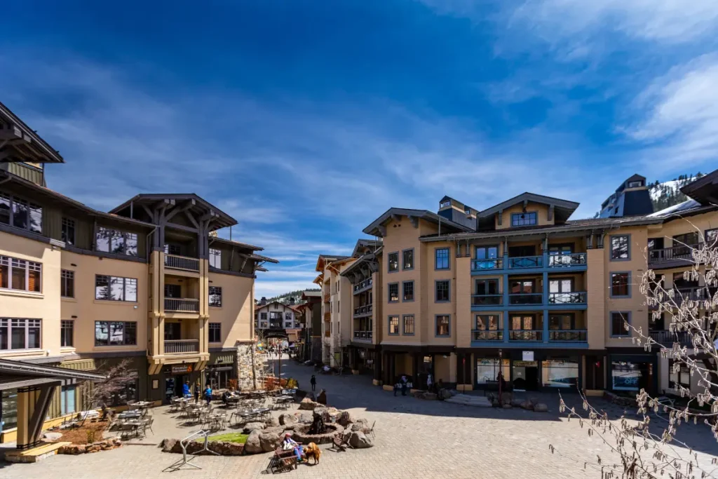 Palisades The village at Palisades Tahoe, California