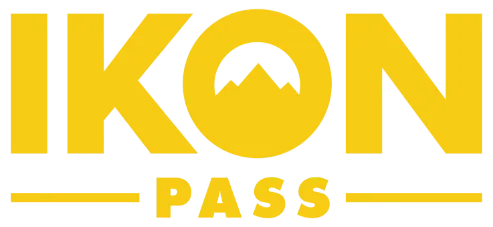 IKON logo yellow IKON pass logo in yellow