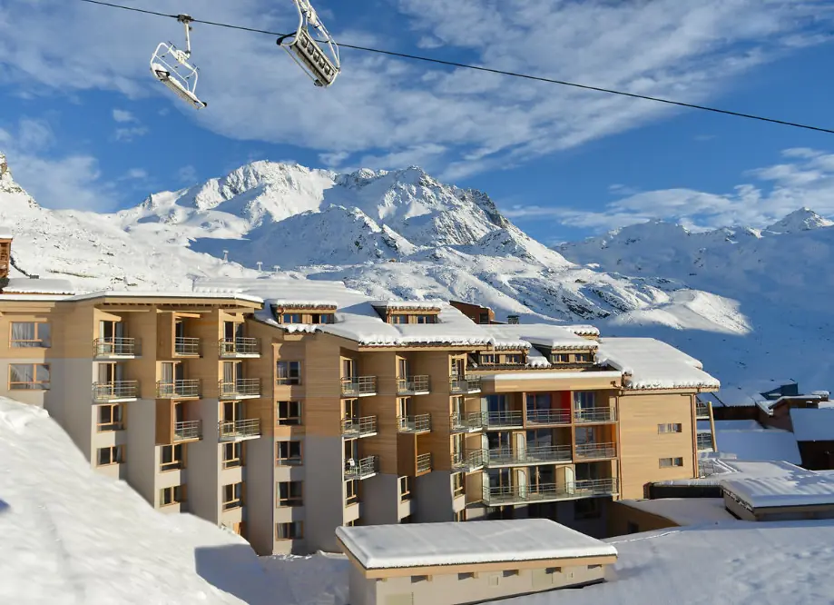 val thorens hotel