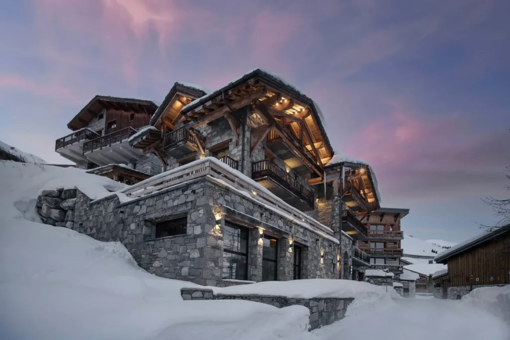 lodge in Courchevel, France