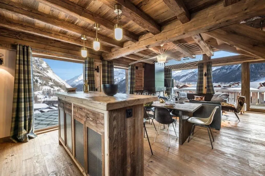 chalet in Val D'isere, France