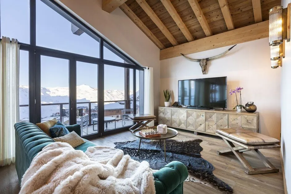 chalet in Val Thorens, France